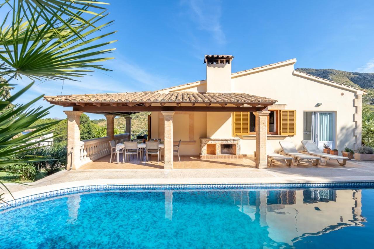 Villa Malva - Bonaire, Alcudia Cielo de Bonaire المظهر الخارجي الصورة